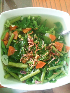 Foto resep Sayur bayam bening