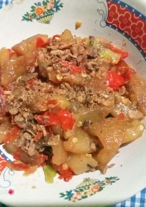 Foto resep Kikil oseng pedas