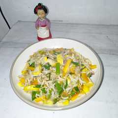 A picture of Tumis Toge Sehat.
