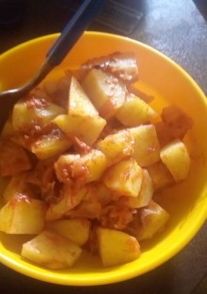 A picture of Potato Fry.