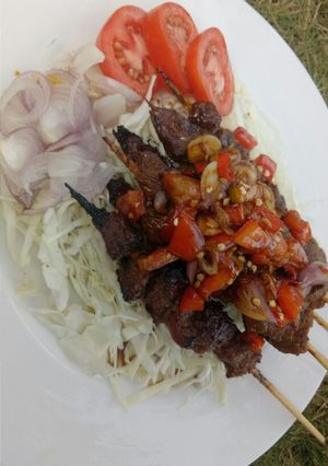 Foto resep Sate Sapi