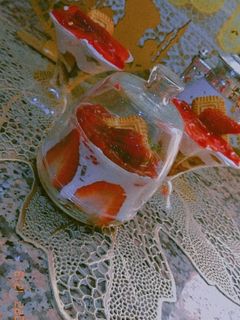 صورة لوصفة تحلية الفراولة 🍓