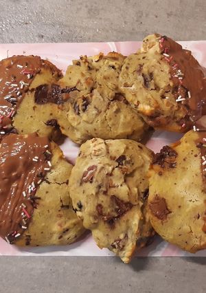 Une photo de Cookies Vegan healthy