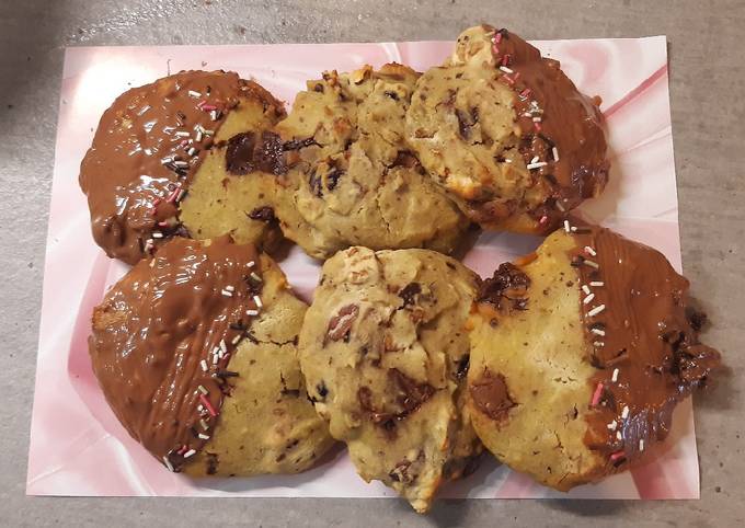 Recette Savoureux Cookies Vegan healthy