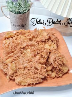 Foto resep Telur Dadar Kremes