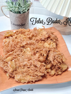 Foto resep Telur Dadar Kremes