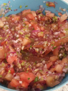 Una foto de Pebre Chileno