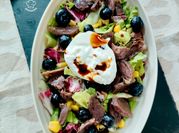 Una foto de crema de burrata
