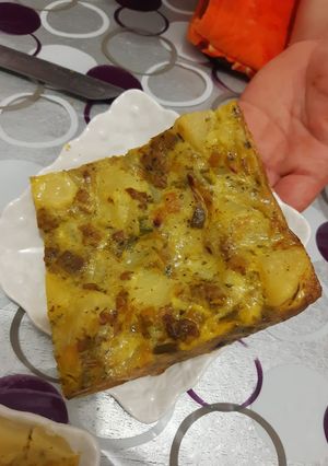 صورة لوصفة غراتان البطاطا