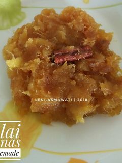 Foto resep Selai nanas (isian nastar, dkk)