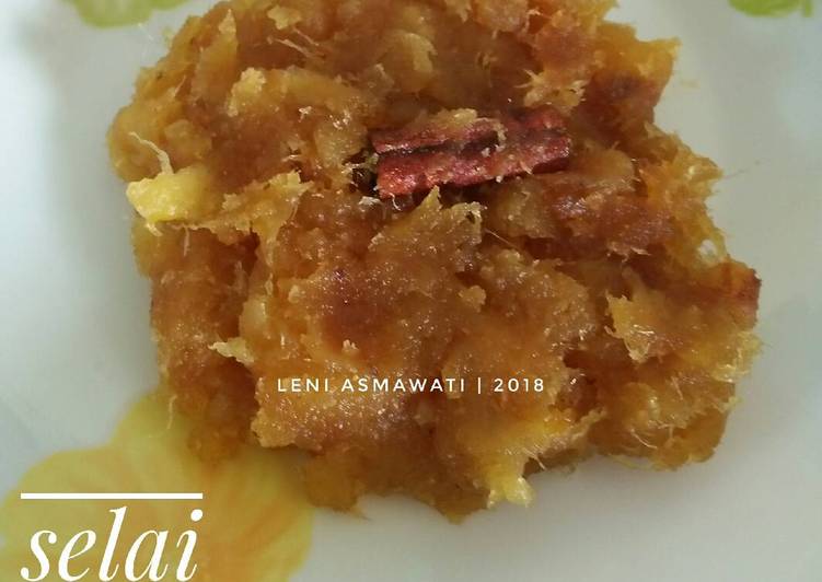 Resep Selai nanas (isian nastar, dkk) yang Sempurna
