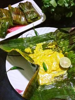 কলাপাতায় ভেটকির পাতুরি (Kolapatai bhetkir paturi recipe in bengali) রেসিপির প্রধান ছবি