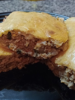 Una foto de Torta de atún