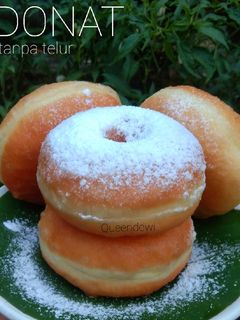 Foto resep Donat Tanpa Telur