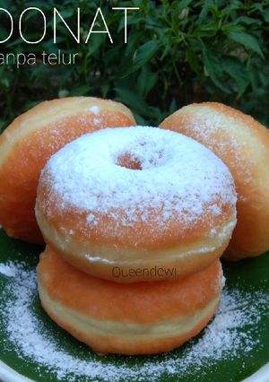 Foto resep Donat Tanpa Telur