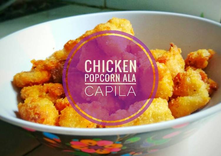 Langkah Mudah untuk Menyiapkan Chicken Popcorn yang Lezat