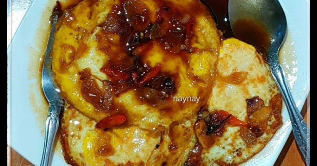 Resep Tello Cempa (telur Kuah Asam Masakan Khas Suku Bugis Sulsel) Dengan Bahan Sederhana
