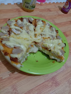 Foto resep Pizza Teflon Simple