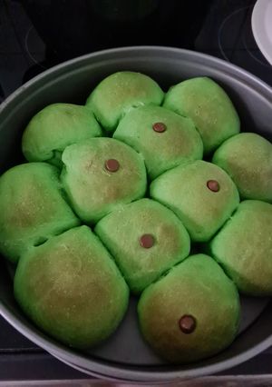 Foto resep Roti Sobek Pandan tanpa ulen tanpa mixer