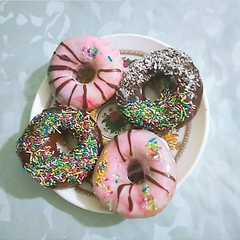 الدوناتس 🍩😋-レシピのメイン写真