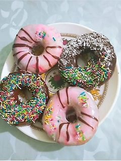 صورة لوصفة الدوناتس 🍩😋