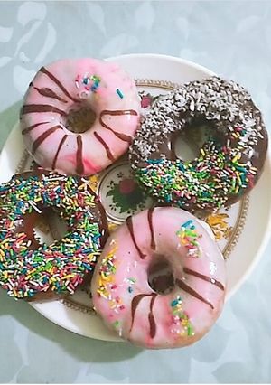 صورة لوصفة الدوناتس 🍩😋