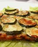 Crostata di Zucchine al Forno