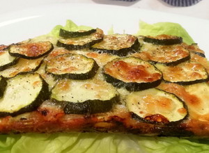 Foto di Crostata di Zucchine al Forno