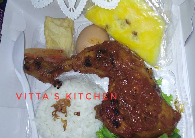 Ayam bakar bumbu kencur