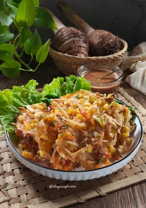 Foto resep Bakwan Talas (1263)