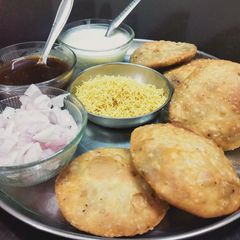 A picture of Urad Daal Kachori.