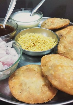 A picture of Urad Daal Kachori.