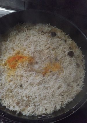 A picture of My own Mandi Rice.