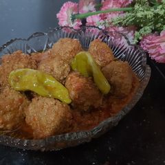 A picture of Dhuwan dar koftay.