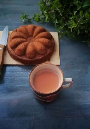 চায়ের সাথে চকলেট কেক রেসিপির প্রধান ছবি