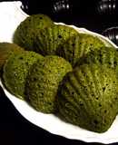 Japanese Green Tea (Matcha) Madeleine