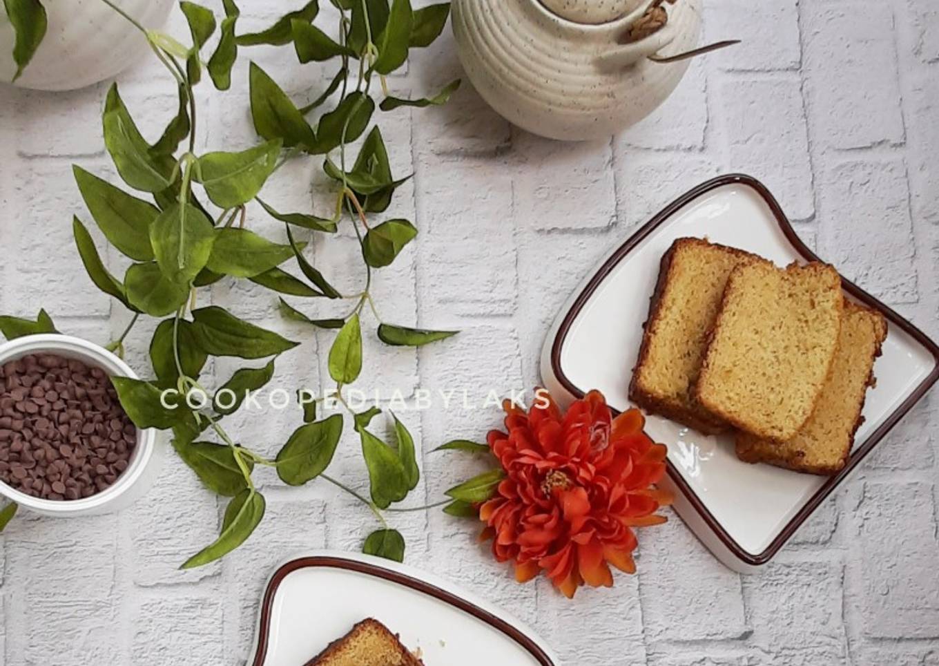 Bakery Style Tea cake