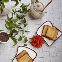 A picture of Bakery Style Tea cake.