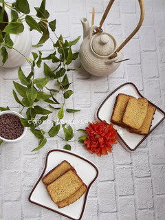 A picture of Bakery Style Tea cake.