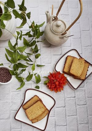 A picture of Bakery Style Tea cake.