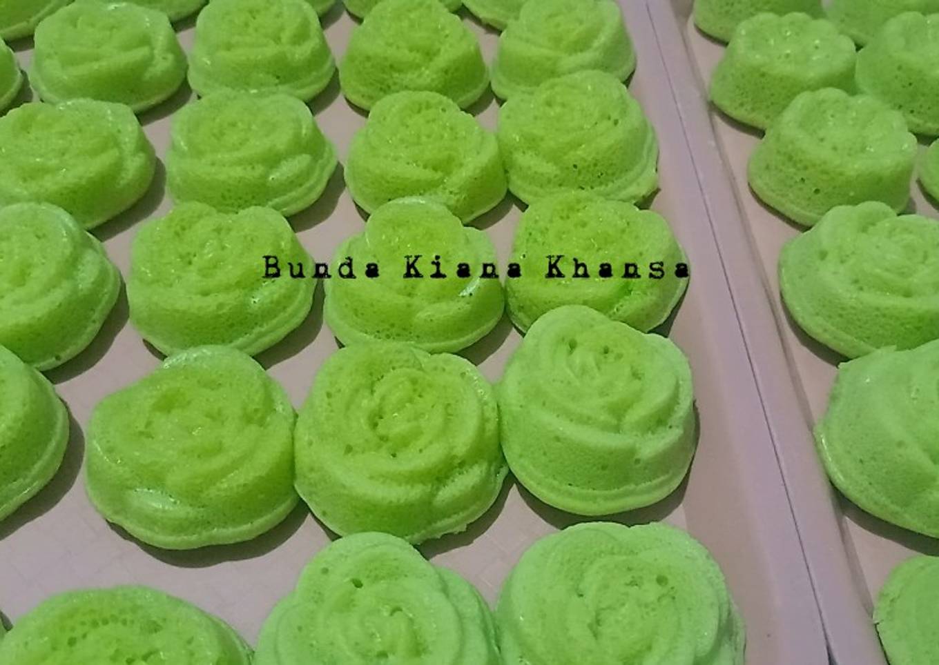 Kue apem tape lembut