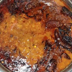 A picture of Masoor Dal Tadka.