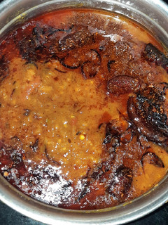 A picture of Masoor Dal Tadka.