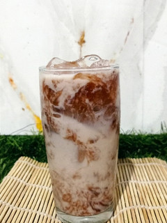 Foto resep Es Lumut Coklat