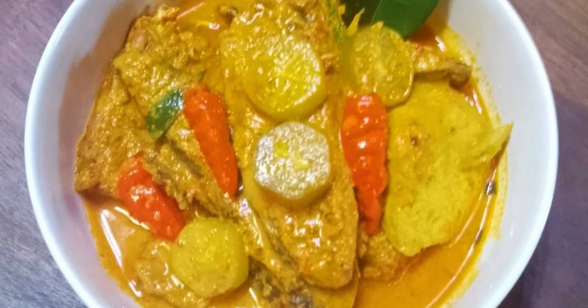 Resep Gulai Campur 3t (tahu, Tempe Dan Tongkol) Dijamin Nikmat dan Mudah