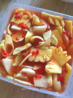 Foto resep Asinan buah