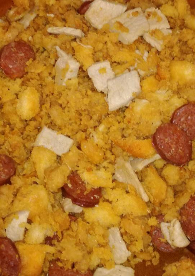 Una foto de Migas de pan