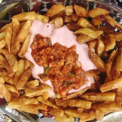 A picture of Lava fries.