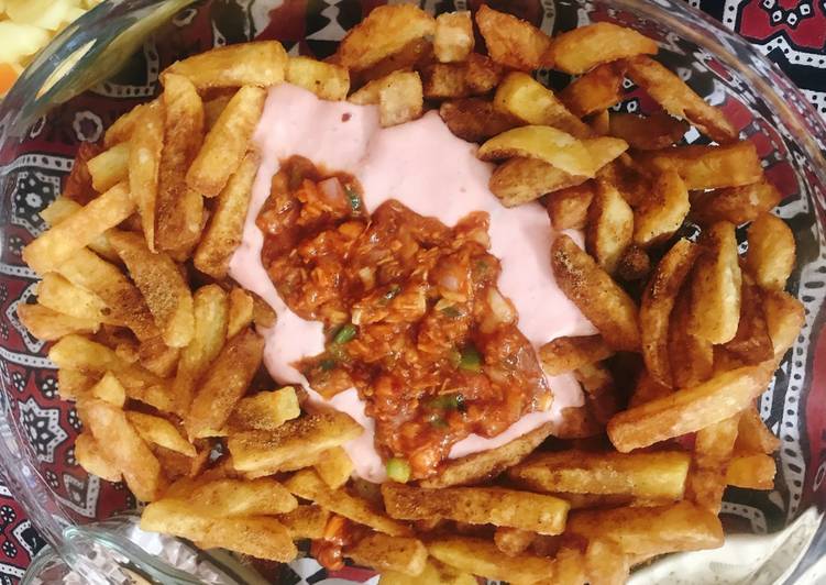 Steps to Make Any-night-of-the-week Lava fries