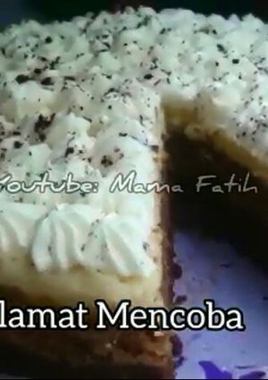Foto resep Bolu Tiramisu Kukus